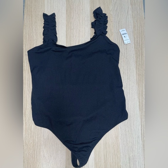 Black bodysuit - Picture 1 of 3